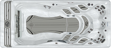 Michael Phelps Signature Swim Spa - MP Signature™ Model.